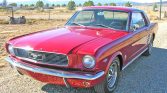 1st gen classic 1966 Ford Mustang automatic For Sale
