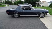 1st gen classic 1968 Ford Mustang V8 302 automatic For Sale