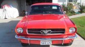 1st gen classic fully restored 1965 Ford Mustang For Sale