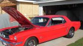1st gen classic fully restored 1965 Ford Mustang For Sale