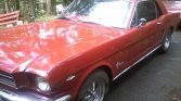 1st generation classic 1965 Ford Mustang coupe For Sale