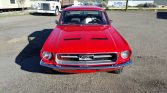 1st generation classic red 1967 Ford Mustang 4spd For Sale