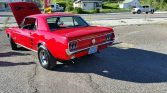 1st generation classic red 1967 Ford Mustang 4spd For Sale