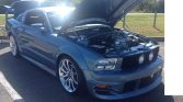 5th gen Windveil Blue 2006 Ford Mustang GT Premium For Sale
