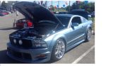 5th gen Windveil Blue 2006 Ford Mustang GT Premium For Sale