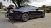 Black 2012 Ford Mustang GT Premium 6spd manual For Sale