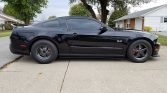 Black 2012 Ford Mustang GT Premium 6spd manual For Sale