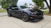 Black 2012 Ford Mustang GT Premium 6spd manual For Sale
