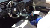 Silver 2011 Ford Mustang convertible automatic V6 For Sale