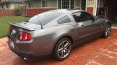 2010 Ford Mustang Shelby Cobra 5.4L 540 HP manual For Sale