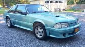 3rd generation 1988 Ford Mustang GT 5.0 V8 5spd For Sale