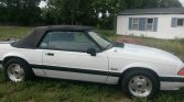 3rd generation white 1989 Ford Mustang coupe 5.0 V8 For Sale