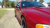 4th gen red 1998 Ford Mustang Cobra 5spd manual For Sale