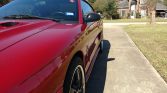 4th gen red 1998 Ford Mustang Cobra 5spd manual For Sale