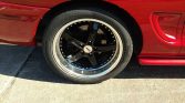 4th gen red 1998 Ford Mustang Cobra 5spd manual For Sale