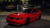 4th generation red 2004 Ford Mustang GT 5spd For Sale