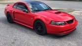 4th generation red 2004 Ford Mustang GT 5spd For Sale