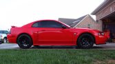 4th generation red 2004 Ford Mustang GT 5spd For Sale