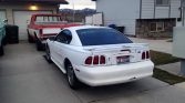 4th generation white 1997 Ford Mustang V6 automatic For Sale