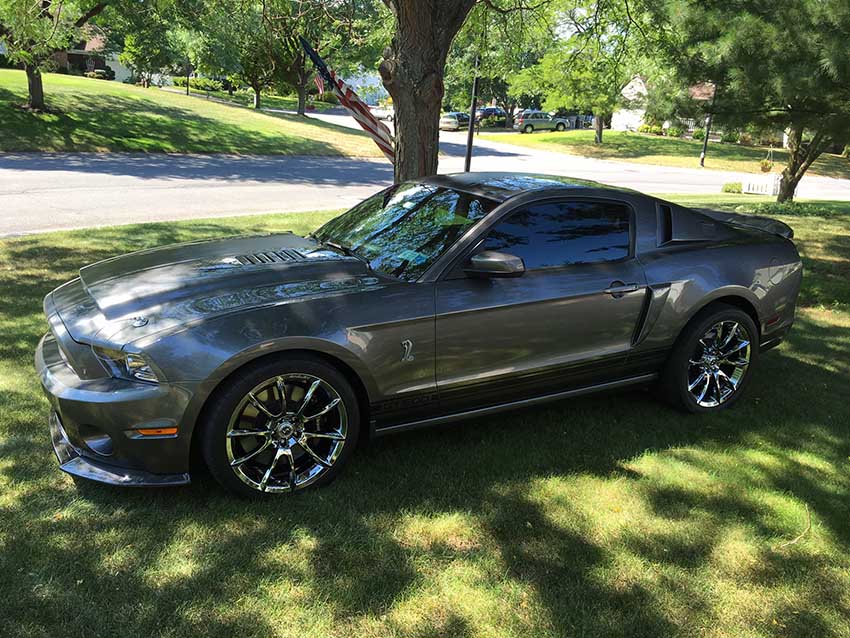 5th gen gray 2014 Ford Mustang GT500 6spd manual For Sale ...