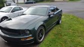 5th gen green 2008 Bullitt Edition Ford Mustang For Sale