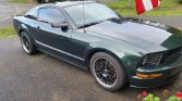 5th gen green 2008 Bullitt Edition Ford Mustang For Sale