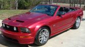 5th gen red 2005 Ford Mustang 6spd manual 425 RWHP For Sale