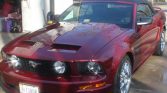 5th gen red 2005 Ford Mustang 6spd manual 425 RWHP For Sale