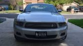 5th gen silver 2011 Ford Mustang MCA Edition For Sale