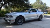 5th gen silver 2011 Ford Mustang MCA Edition For Sale