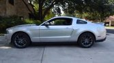 5th gen silver 2011 Ford Mustang MCA Edition For Sale