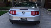 5th gen silver 2011 Ford Mustang MCA Edition For Sale