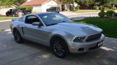 5th gen silver 2011 Ford Mustang MCA Edition For Sale