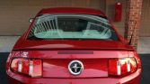 5th generation red 2010 Ford Mustang V6 automatic For Sale