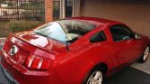 5th generation red 2010 Ford Mustang V6 automatic For Sale