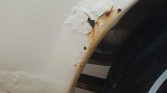 Classic 1st gen white 1965 Ford Mustang coupe 3spd For Sale