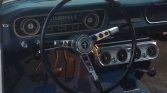 Classic 1st gen white 1965 Ford Mustang coupe 3spd For Sale