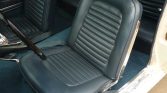 Classic 1st gen white 1965 Ford Mustang coupe 3spd For Sale