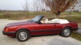 3rd gen 1984 Ford Mustang GLX convertible 3.8L V8 For Sale