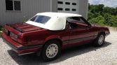 3rd gen 1984 Ford Mustang GLX convertible 3.8L V8 For Sale
