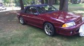 3rd generation 1988 Ford Mustang GT convertible For Sale