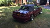 3rd generation 1988 Ford Mustang GT convertible For Sale