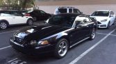 4th generation black 2001 Ford Mustang GT V8 For Sale