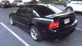 4th generation black 2001 Ford Mustang GT V8 For Sale
