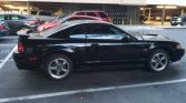 4th generation black 2001 Ford Mustang GT V8 For Sale