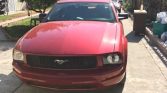 5th gen 2007 Ford Mustang V6 w/ salvage title For Sale