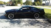 5th generation black 2008 Ford Mustang V6 automatic For Sale