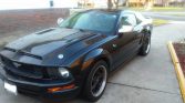 5th generation black 2008 Ford Mustang V6 automatic For Sale