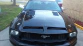 5th generation black 2008 Ford Mustang V6 automatic For Sale