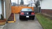 5th generation black 2008 Ford Mustang V6 automatic For Sale